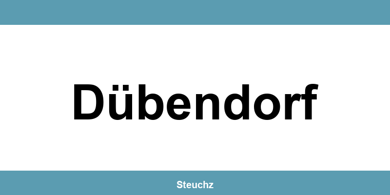 Kontakt und Telefonnummer des Steueramt in Dübendorf
