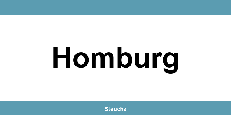 Kontakt und Telefonnummer des Steueramt in Homburg
