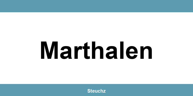 Kontakt und Telefonnummer des Steueramt in Marthalen
