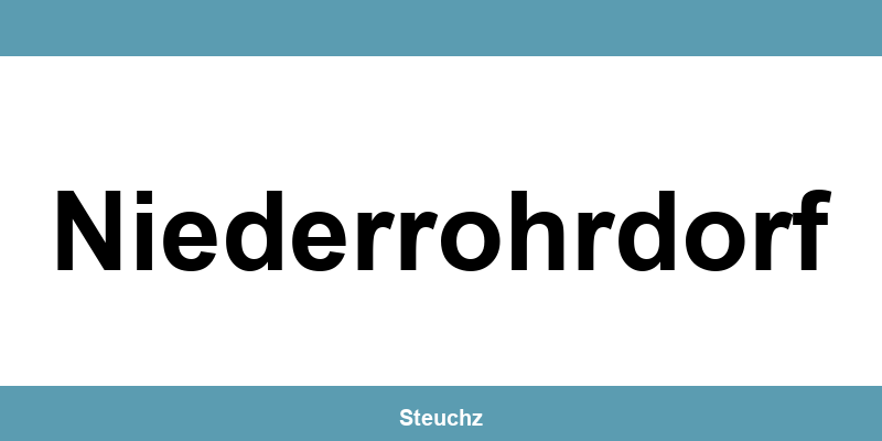 Kontakt und Telefonnummer des Steueramt in Niederrohrdorf