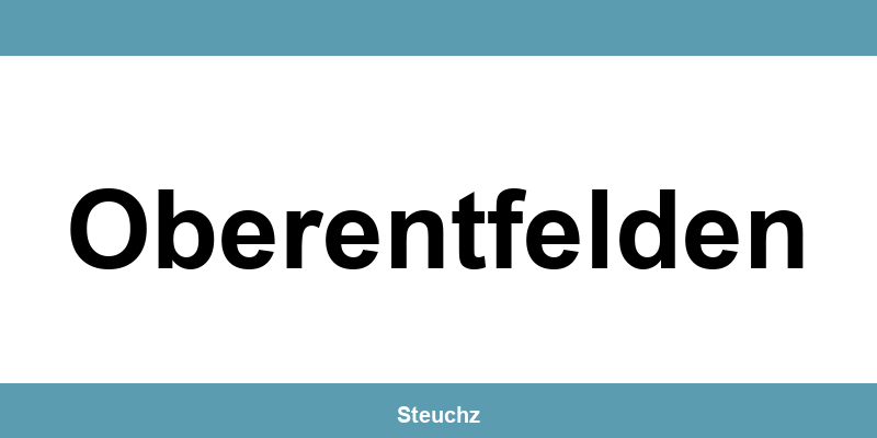 Kontakt und Telefonnummer des Steueramt in Oberentfelden
