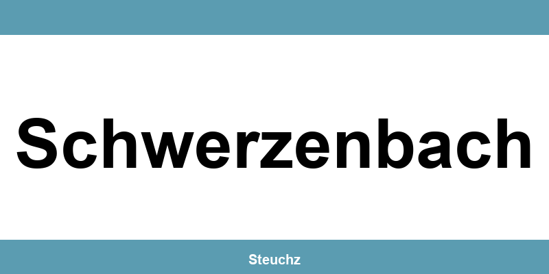 Kontakt und Telefonnummer des Steueramt in Schwerzenbach