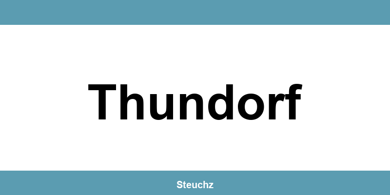 Kontakt und Telefonnummer des Steueramt in Thundorf