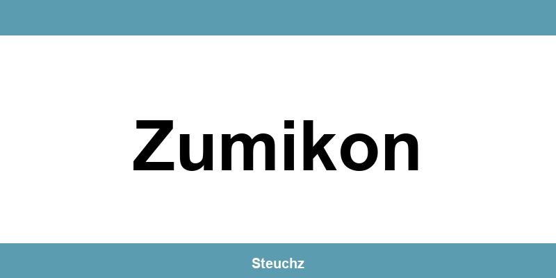 Kontakt und Telefonnummer des Steueramt in Zumikon