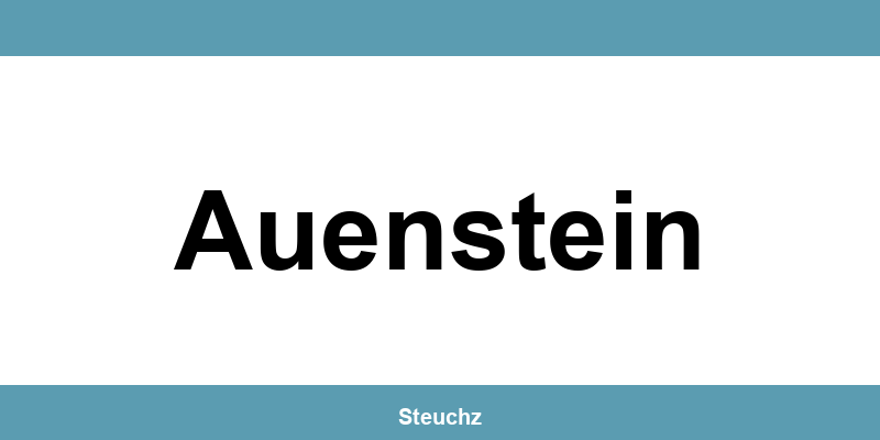 Kontakt und Telefonnummer des Steueramt in Auenstein