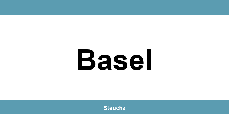 Kontakt und Telefonnummer des Steueramt in Basel