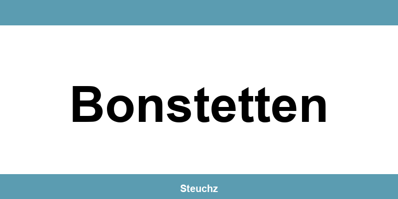 Kontakt und Telefonnummer des Steueramt in Bonstetten