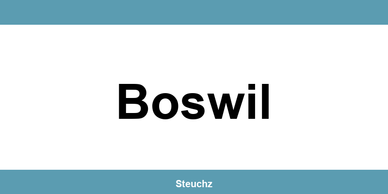 Kontakt und Telefonnummer des Steueramt in Boswil
