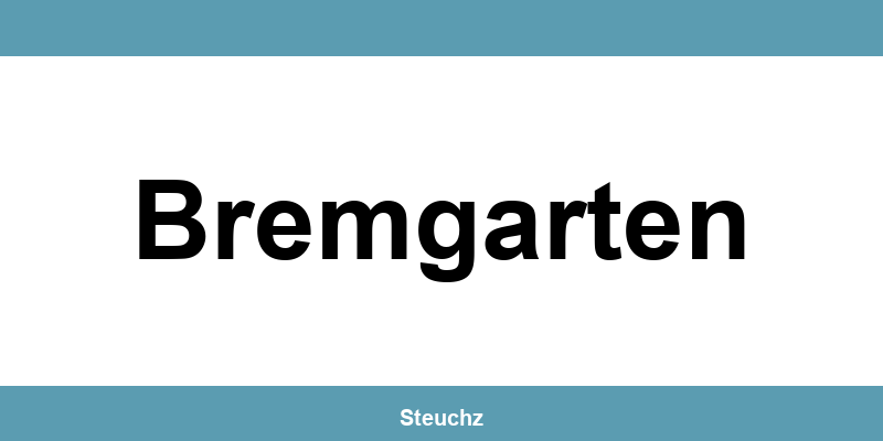 Kontakt und Telefonnummer des Steueramt in Bremgarten