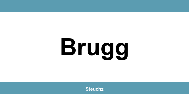 Kontakt und Telefonnummer des Steueramt in Brugg