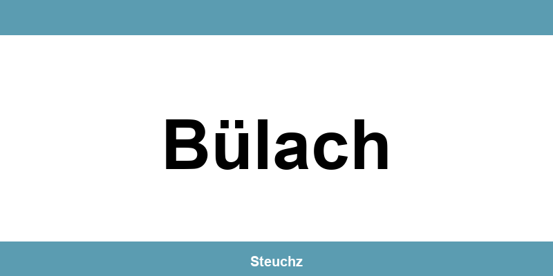Kontakt und Telefonnummer des Steueramt in Bülach