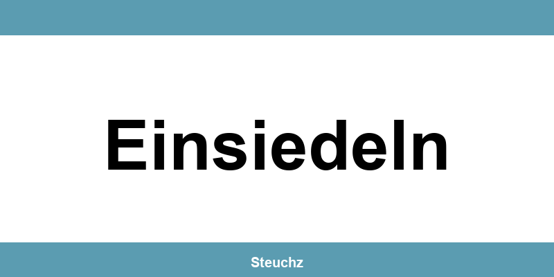 Kontakt und Telefonnummer des Steueramt in Einsiedeln