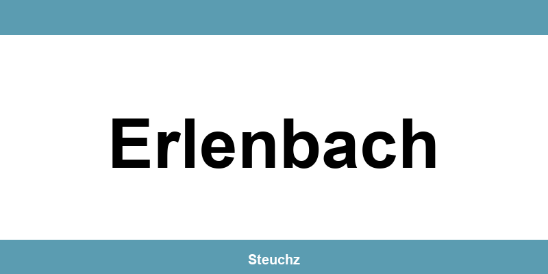 Kontakt und Telefonnummer des Steueramt in Erlenbach