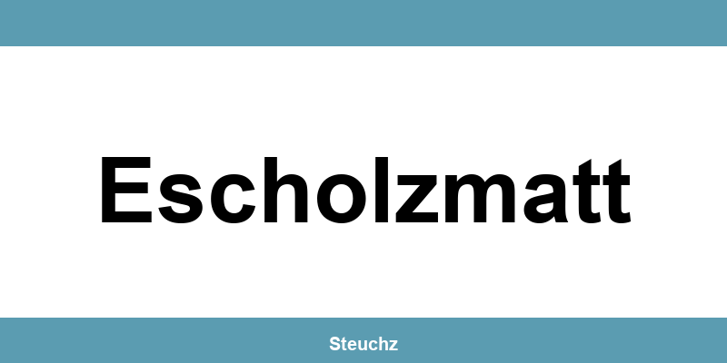 Kontakt und Telefonnummer des Steueramt in Escholzmatt