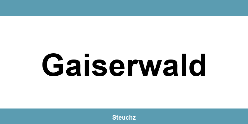 Kontakt und Telefonnummer des Steueramt in Gaiserwald