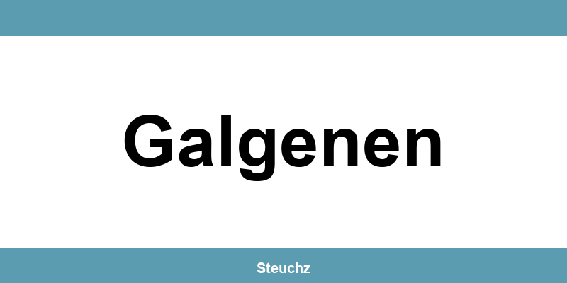 Kontakt und Telefonnummer des Steueramt in Galgenen
