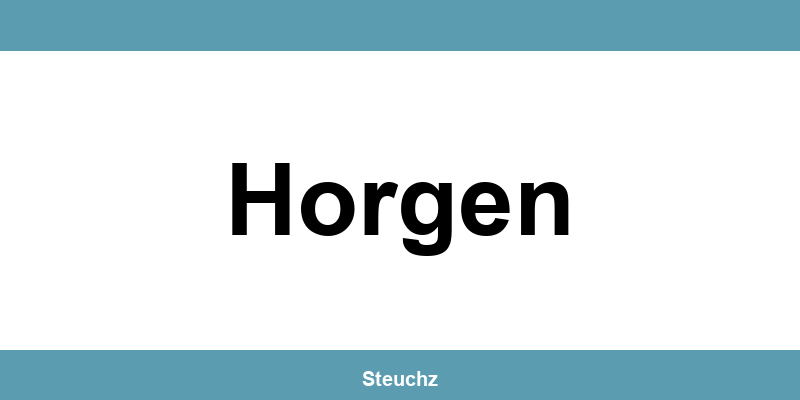 Kontakt und Telefonnummer des Steueramt in Horgen