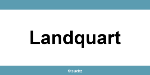 Kontakt und Telefonnummer des Steueramt in Landquart