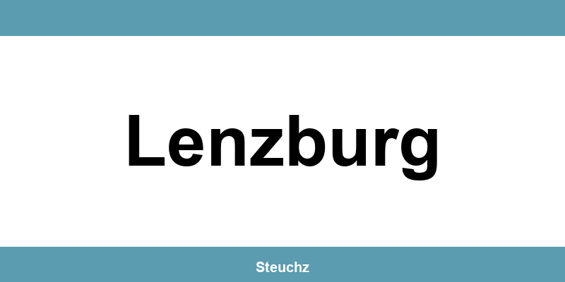 Kontakt und Telefonnummer des Steueramt in Lenzburg
