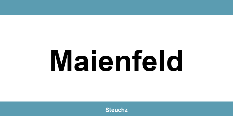 Kontakt und Telefonnummer des Steueramt in Maienfeld