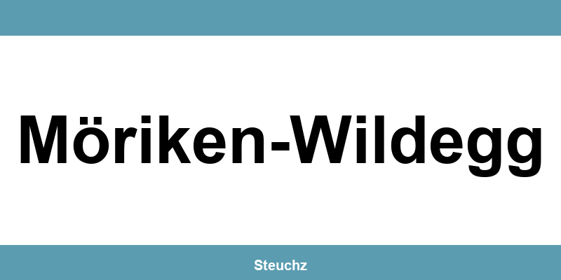 Kontakt und Telefonnummer des Steueramt in Möriken-Wildegg