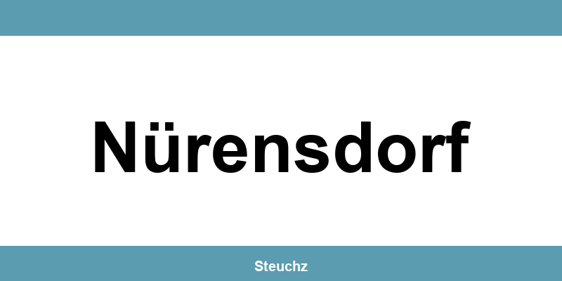 Kontakt und Telefonnummer des Steueramt in Nürensdorf