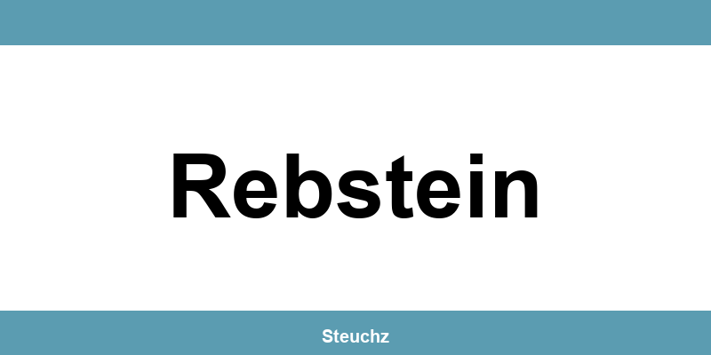 Kontakt und Telefonnummer des Steueramt in Rebstein