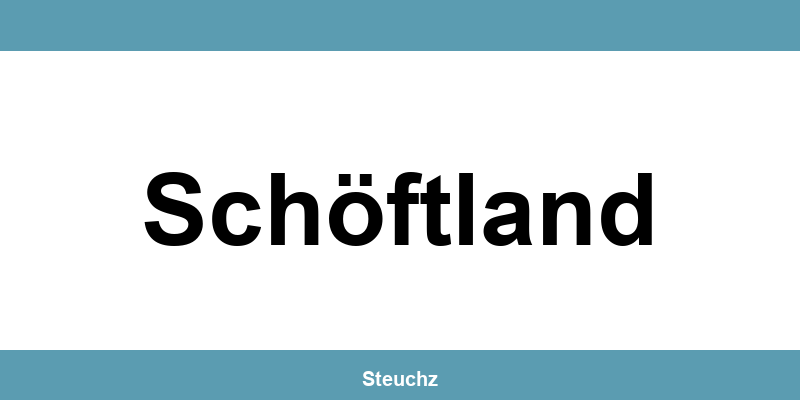 Kontakt und Telefonnummer des Steueramt in Schöftland