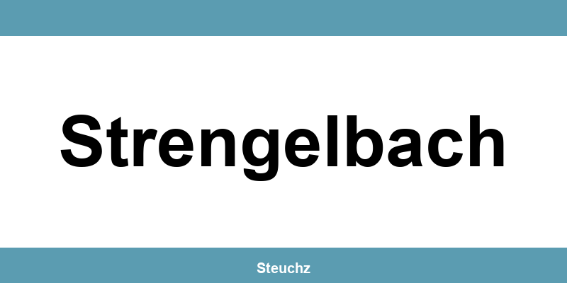 Kontakt und Telefonnummer des Steueramt in Strengelbach