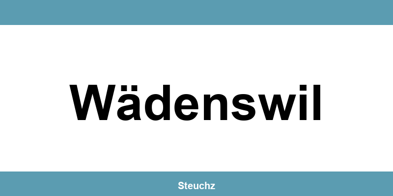 Kontakt und Telefonnummer des Steueramt in Wädenswil