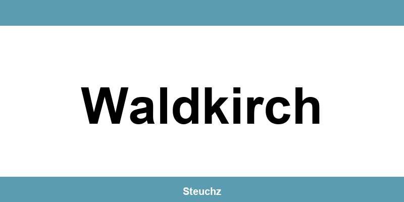 Kontakt und Telefonnummer des Steueramt in Waldkirch