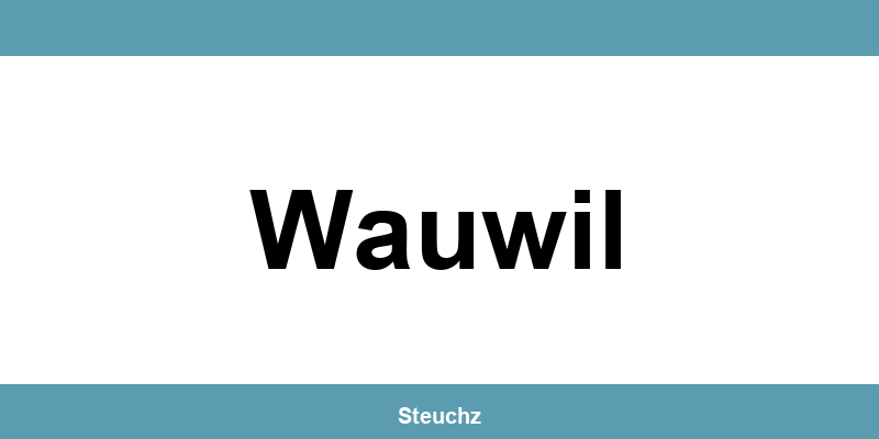 Kontakt und Telefonnummer des Steueramt in Wauwil