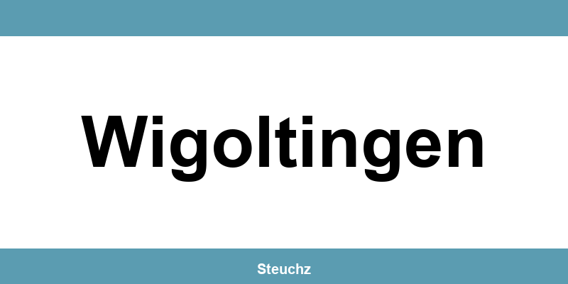 Kontakt und Telefonnummer des Steueramt in Wigoltingen