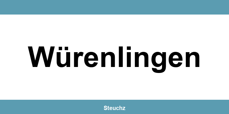 Kontakt und Telefonnummer des Steueramt in Würenlingen