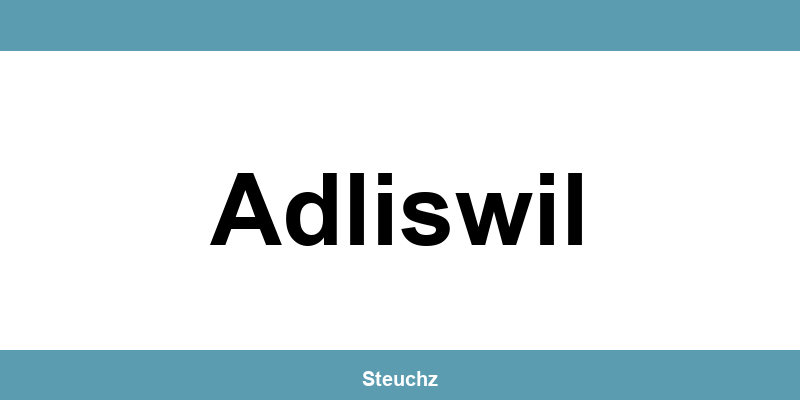 Kontakt und Telefonnummer des Steueramt in Adliswil