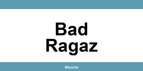Kontakt und Telefonnummer des Steueramt in Bad Ragaz