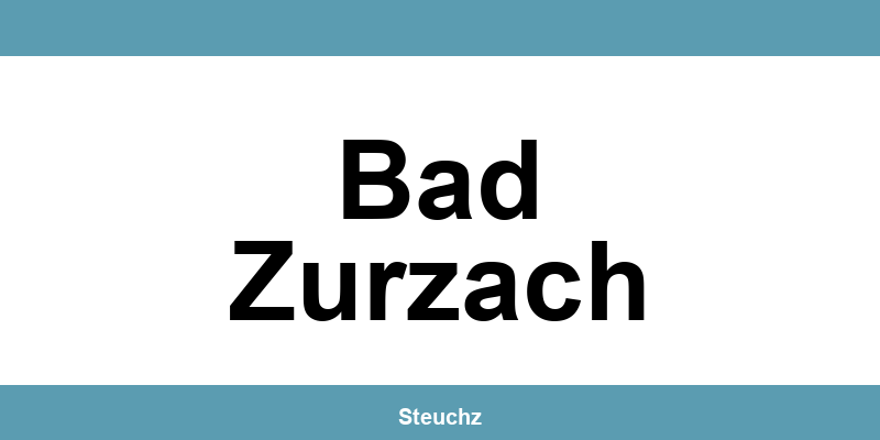 Kontakt und Telefonnummer des Steueramt in Bad Zurzach