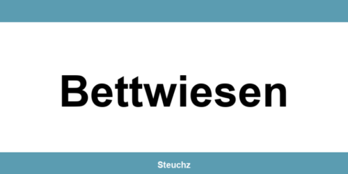 Kontakt und Telefonnummer des Steueramt in Bettwiesen