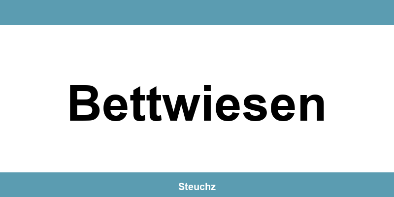 Kontakt und Telefonnummer des Steueramt in Bettwiesen