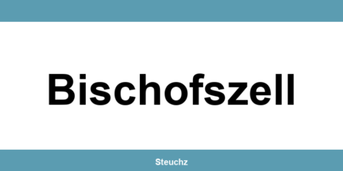 Kontakt und Telefonnummer des Steueramt in Bischofszell