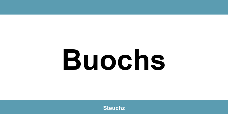 Kontakt und Telefonnummer des Steueramt in Buochs