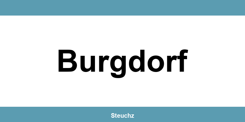 Kontakt und Telefonnummer des Steueramt in Burgdorf