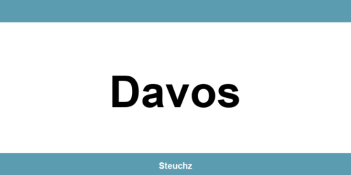 Kontakt und Telefonnummer des Steueramt in Davos