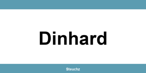 Kontakt und Telefonnummer des Steueramt in Dinhard