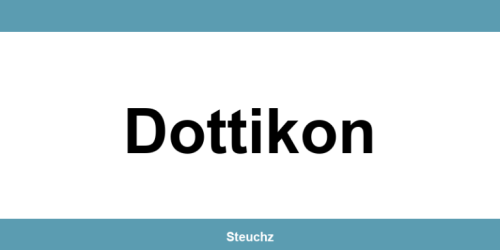 Kontakt und Telefonnummer des Steueramt in Dottikon