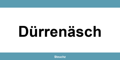 Kontakt und Telefonnummer des Steueramt in Dürrenäsch