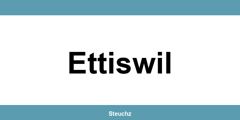 Kontakt und Telefonnummer des Steueramt in Ettiswil