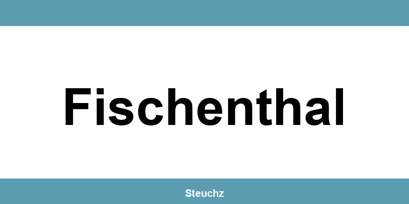 Kontakt und Telefonnummer des Steueramt in Fischenthal