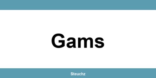 Kontakt und Telefonnummer des Steueramt in Gams