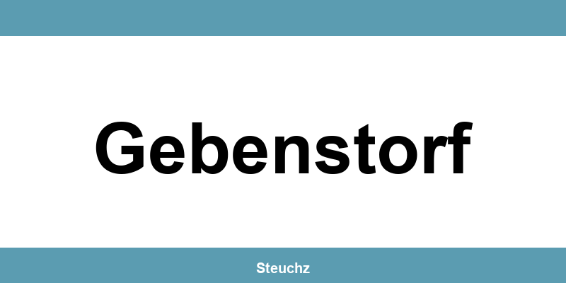 Kontakt und Telefonnummer des Steueramt in Gebenstorf